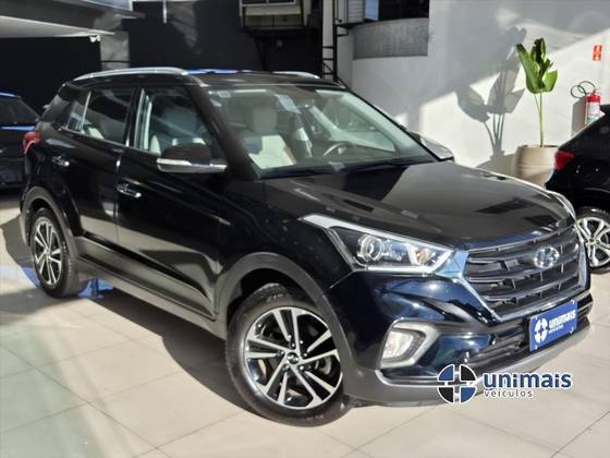 HYUNDAI CRETA 2.0 16V FLEX PRESTIGE AUTOMÁTICO HYUNDAI CRETA 2.0 16V FLEX PRESTIGE AUTOMÁTICO